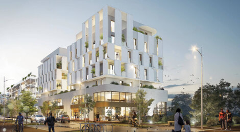 Programme immobilier neuf TRENDY - Montpellier : logements neufs écoresponsables en quartier Restanque (34000) - Référence : 14894
