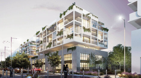 Programme immobilier neuf TRENDY - Montpellier : logements neufs écoresponsables en quartier Restanque (34000) - Référence : 14894