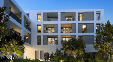 Programme immobilier neuf Place des Beaux-Arts - Montpellier : logements neufs sécurisés et lumineux en Beaux-Arts (34000) - Référence : 14962