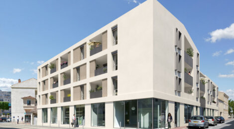 Programme immobilier neuf Place des Beaux-Arts - Montpellier : logements neufs sécurisés et lumineux en Beaux-Arts (34000) - Référence : 14962