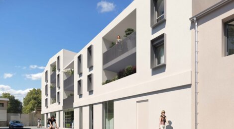 Programme immobilier neuf Place des Beaux-Arts - Montpellier : logements neufs sécurisés et lumineux en Beaux-Arts (34000) - Référence : 14962