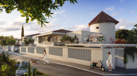 Programme immobilier neuf Tour Montcalm - Montpellier : logements neufs sécurisés et verdoyants en cœur de ville (34000) - Référence : 15138