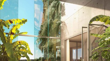 Programme immobilier neuf EVANESENS - Montpellier : logements neufs sécurisés et verdoyants en quartier Port Marianne (34000) - Référence : 17062