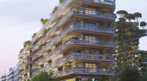 Programme immobilier neuf CASA PEIRA - Montpellier : logements neufs sécurisés et verdoyants proche des commodités (34000) - Référence : 15142