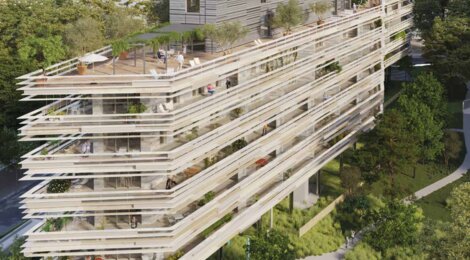 Programme immobilier neuf CASA PEIRA - Montpellier : logements neufs sécurisés et verdoyants proche des commodités (34000) - Référence : 15142