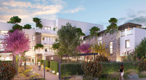 Programme immobilier neuf VIRTUOSO - Montpellier, maisons et appartements neufs au cœur du Millénaire (34000) - Référence : 15156