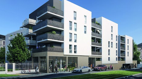 Programme immobilier neuf Le Triptyque - Montpellier près de la ligne 3 du tramway (34000) - Référence : 16116
