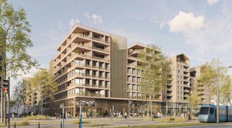 Programme immobilier neuf Résidence Korowai - Montpellier proche de la Place de la Comédie (34000) - Référence : 15150
