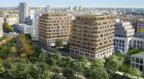 Programme immobilier neuf CANOPEA - Montpellier proche du tramway Nouveau Saint-Roch (34000) - Référence : 15151