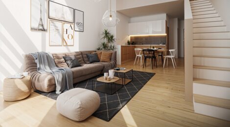 Programme immobilier neuf MAESTRA - Montpellier Quartier du Millénaire à quelques pas du T1 (34000) - Référence : 16588