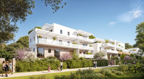 Programme immobilier neuf MAESTRA - Montpellier Quartier du Millénaire à quelques pas du T1 (34000) - Référence : 16588