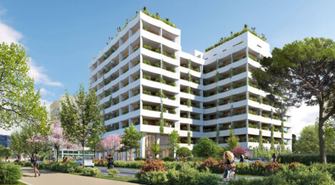Programme immobilier neuf villa laures - Montpellier quartier Nouvelle Mairie à deux pas du tram et du centre ville (34000) - Référence : 9067