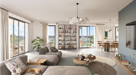 Programme immobilier neuf MILLESSENCE - Montpellier résidence contemporaine dans un quartier recherché (34000) - Référence : 16973