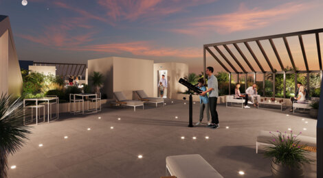 Programme immobilier neuf ORION SKY - Montpellier résidence dans le quartier Port Marianne (34000) - Référence : 15143