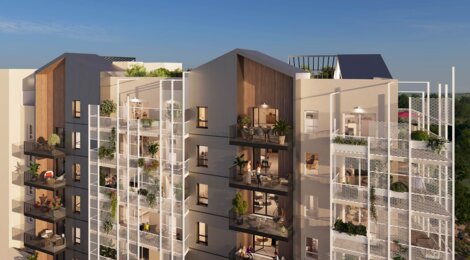 Programme immobilier neuf ORION SKY - Montpellier résidence dans le quartier Port Marianne (34000) - Référence : 15143
