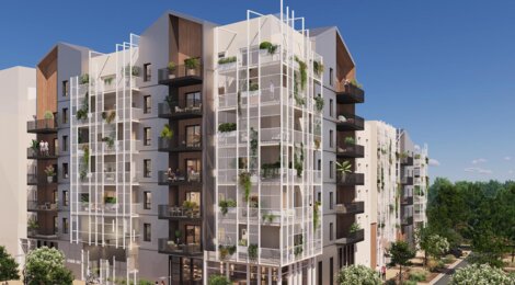 Programme immobilier neuf ORION SKY - Montpellier résidence dans le quartier Port Marianne (34000) - Référence : 15143