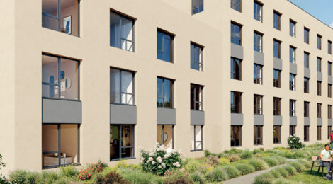 Programme immobilier neuf SAINT ROCH - Montpellier résidence étudiante à proximité tramway (34000) - Référence : 16749