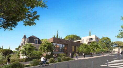 Programme immobilier neuf Le campus kodama - Montpellier résidence étudiante proche  quartier Hôpitaux-Facultés (34000) - Référence : 11249