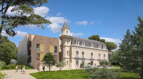 Programme immobilier neuf Le campus kodama - Montpellier résidence étudiante proche  quartier Hôpitaux-Facultés (34000) - Référence : 11249