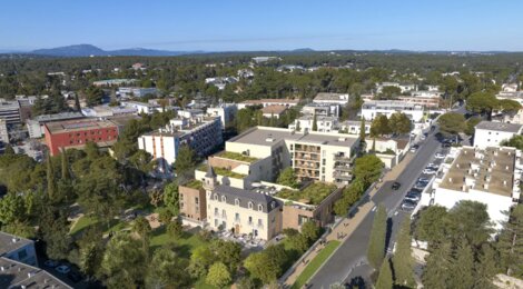 Programme immobilier neuf Le campus kodama - Montpellier résidence étudiante proche  quartier Hôpitaux-Facultés (34000) - Référence : 11249