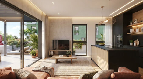 Programme immobilier neuf Villa Manon - Montpellier : résidence intimiste avec logements neufs T2–T5 proche des parcs (34000) - Référence : 15757