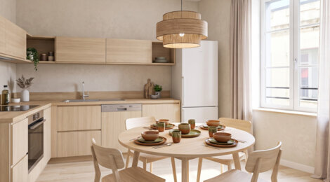 Programme immobilier neuf FAUBOURG DU COURREAU - Montpellier : Résidence studio–T3 avec cadre historique et confort optimisé proche des commodités (34000) - Référence : 14721