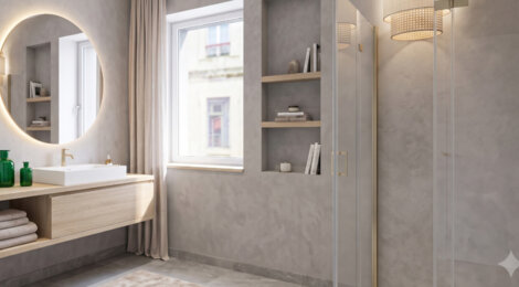 Programme immobilier neuf FAUBOURG DU COURREAU - Montpellier : Résidence studio–T3 avec cadre historique et confort optimisé proche des commodités (34000) - Référence : 14721