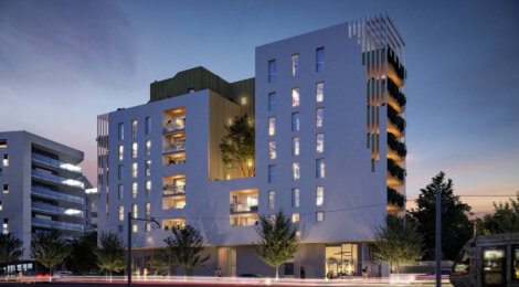 Programme immobilier neuf Australis - Montpellier : Résidence T2–T4 avec cadre végétal et confort optimisé proche des commodités (34000) - Référence : 6837
