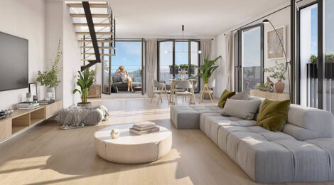 Programme immobilier neuf RESIDENCE THEIA - Montpellier : Résidence T2–T5 avec cadre résidentiel et confort optimisé proche des commodités (34000) - Référence : 14814