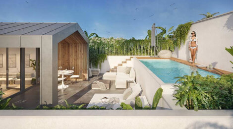 Programme immobilier neuf RESIDENCE THEIA - Montpellier : Résidence T2–T5 avec cadre résidentiel et confort optimisé proche des commodités (34000) - Référence : 14814
