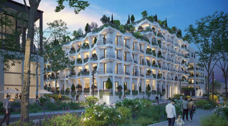 Programme immobilier neuf RESIDENCE THEIA - Montpellier : Résidence T2–T5 avec cadre résidentiel et confort optimisé proche des commodités (34000) - Référence : 14814