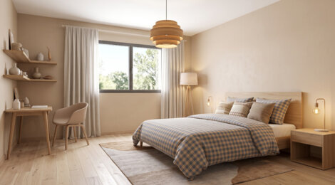 Programme immobilier neuf TAMARA DE LEMPIKA - Montpellier : Résidence T4 avec cadre verdoyant et confort optimisé proche des commodités (34000) - Référence : 6800