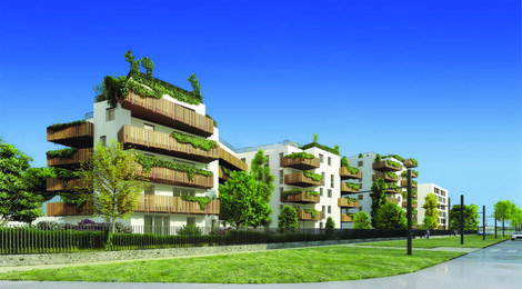 Programme immobilier neuf TOSHI - Montpellier Sabines : logements neufs 2 pièces proches du tramway 2 (34000) - Référence : 15146