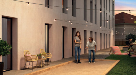 Programme immobilier neuf DOC SWEET HOME - Montpellier studios neufs pour internes et étudiants (34000) - Référence : 16805