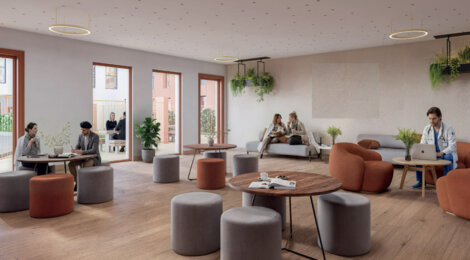Programme immobilier neuf DOC SWEET HOME - Montpellier studios neufs pour internes et étudiants (34000) - Référence : 16805
