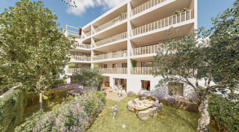 Programme immobilier neuf VILLA DES ARTS - Nîmes à deux pas des Arènes (30000) - Référence : 13394
