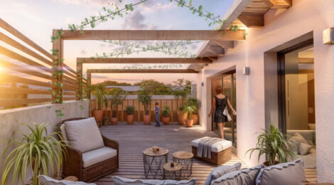 Programme immobilier neuf VILLA DES ARTS - Nîmes à deux pas des Arènes (30000) - Référence : 13394