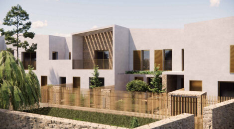 Programme immobilier neuf LES JARDINS DE CASTANET - Nîmes à proximité du centre (30000) - Référence : 10834