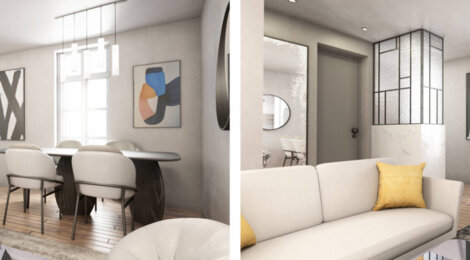 Programme immobilier neuf 63 RUE NOTRE DAME - Nîmes appartements rénovés près de la Porte d’Auguste (30000) - Référence : 18101
