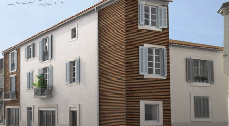 Programme immobilier neuf 63 RUE NOTRE DAME - Nîmes appartements rénovés près de la Porte d’Auguste (30000) - Référence : 18101