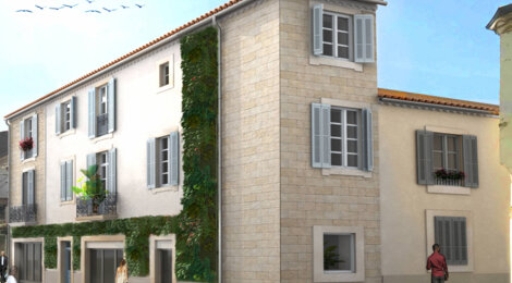 Programme immobilier neuf 63 RUE NOTRE DAME - Nîmes appartements rénovés près de la Porte d’Auguste (30000) - Référence : 18101