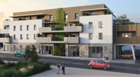 Programme immobilier neuf namas - Nîmes cadre intimiste à 500 mètres de Jean Jaurès (30000) - Référence : 17712