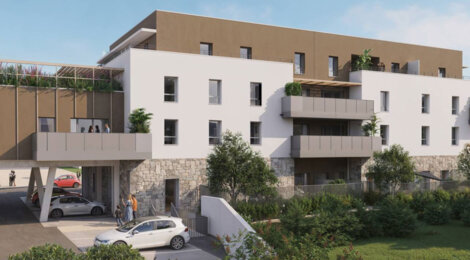 Programme immobilier neuf namas - Nîmes cadre intimiste à 500 mètres de Jean Jaurès (30000) - Référence : 17712