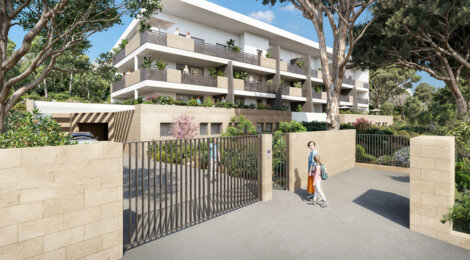 Programme immobilier neuf Les Villégiales de Montaury - Nîmes écrin de verdure sur les hauteurs Montaury (30000) - Référence : 12565