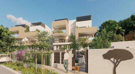 Programme immobilier neuf cote pinede - Nîmes : logements neufs 2 à 4 pièces dans un quartier boisé proche des commerces (30000) - Référence : 11287