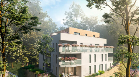 Programme immobilier neuf DE LA TERRE A LA LUNE - Nîmes : logements neufs sécurisés et verdoyants proche des commodités (30000) - Référence : 11402