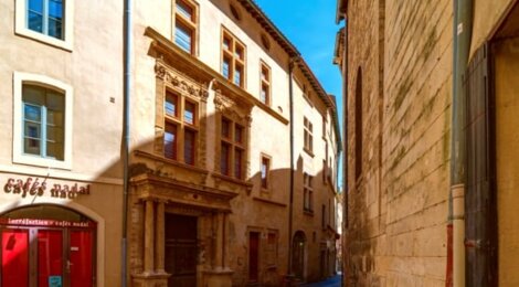 Programme immobilier neuf La Maison Saint Castor - NIMES - Nîmes : logements neufs sécurisés et verdoyants proche des commodités (30000) - Référence : 14775