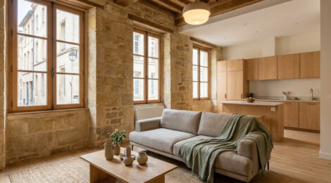Programme immobilier neuf La Maison Saint Castor - NIMES - Nîmes : logements neufs sécurisés et verdoyants proche des commodités (30000) - Référence : 14775