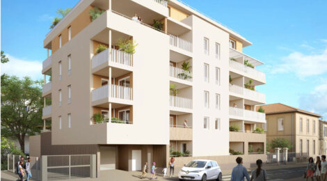 Programme immobilier neuf VILLEGIALES DES LUMIERES - Nîmes près des commerces et de la faculté Hoche (30000) - Référence : 13093