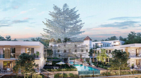 Programme immobilier neuf RESIDENCE LES TERRASSES DU MANOIR - Nîmes proche centre de Courbessac (30000) - Référence : 12844